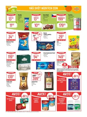 akční leták Globus 29.10.2025-4.11.2025