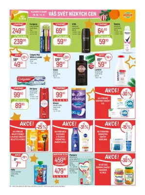 akční leták Globus 29.10.2025-4.11.2025