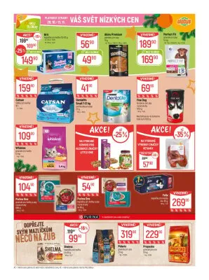 akční leták Globus 29.10.2025-4.11.2025