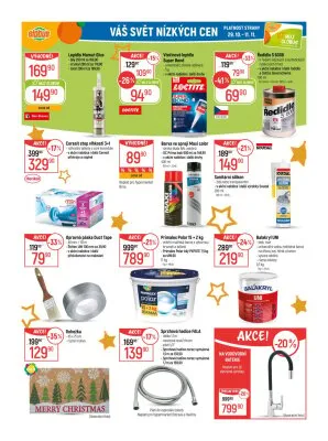 akční leták Globus 29.10.2025-4.11.2025