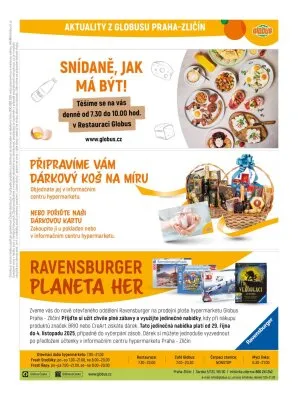 akční leták Globus 29.10.2025-4.11.2025