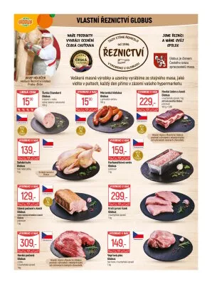 akční leták Globus 29.10.2025-4.11.2025
