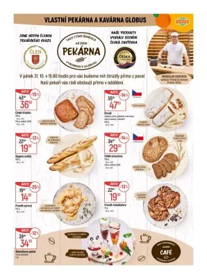 akční leták Globus 29.10.2025-4.11.2025