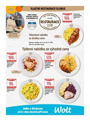 akční leták Globus 29.10.2025-4.11.2025