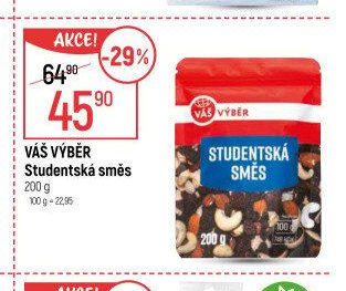Váš Výběr Studentská směs