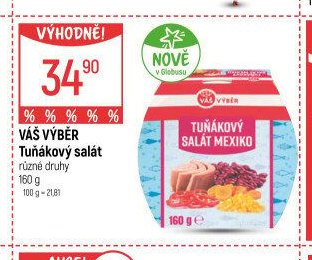 Váš Výběr Tuňákový salát