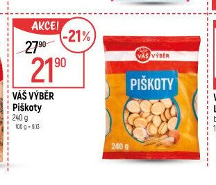Váš Výběr Piškoty