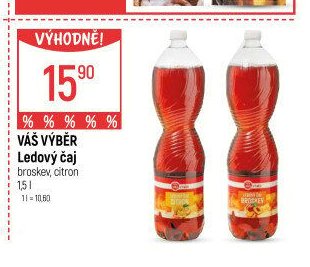 Váš Výběr Ledový čaj