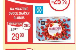 Globus mražené ovoce