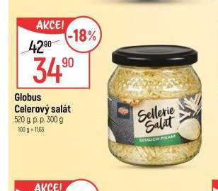 Globus Celerový salát