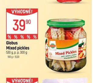 Globus Mixed pickles