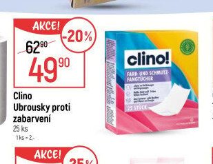 Clino Ubrousky proti zabarvení