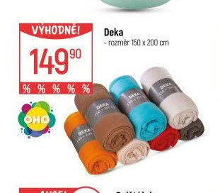 Deka 150 x 200 cm