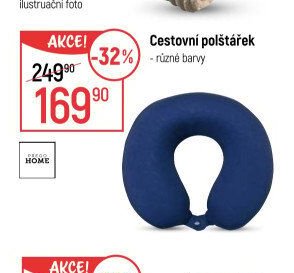 Cestovní polštářek