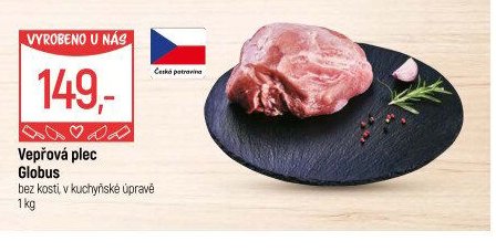 Vepřová plec Globus