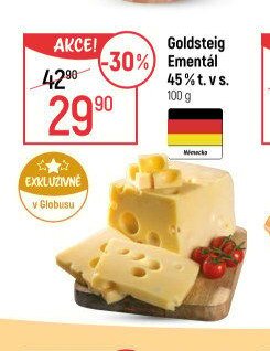Goldsteig Ementál 45 % t. v s.