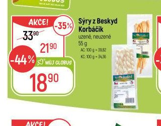 Sýry z Beskyd Korbáčik