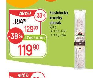 Kostelecký lovecký uherák