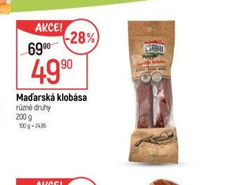 Maďarská klobása