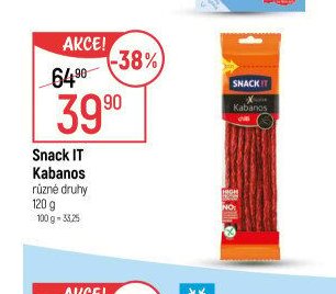 Snack IT Kabanos