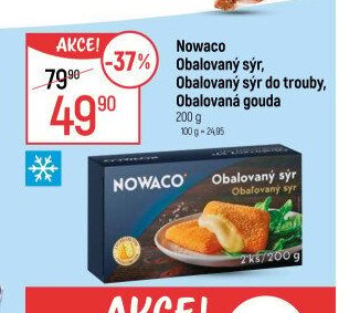 Nowaco Obalovaný sýr
