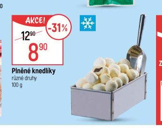 Plněné knedlíky