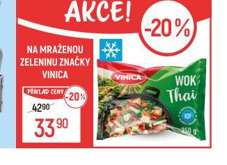Zelenina značky Vinica