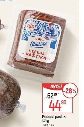 Pečená paštika
