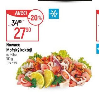 Nowaco Mořský koktejl 100 g - Globus akcniletaky.com