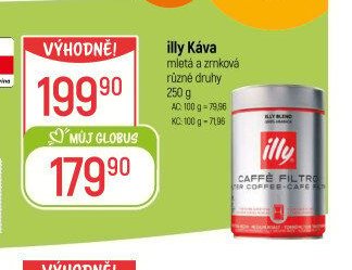 illy Káva - Globus akcniletaky.com