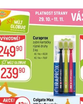 Curaprox zubní kartáčky