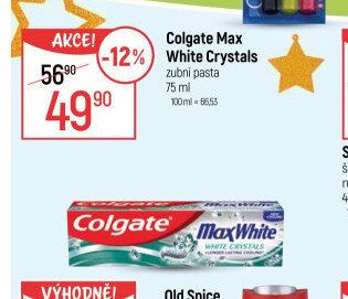 Colgate Max White Crystals zubní pasta