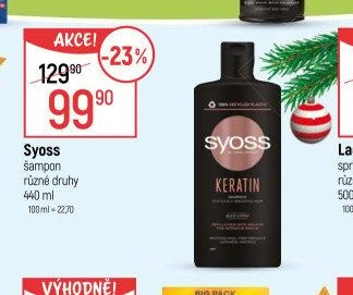 Syoss šampon