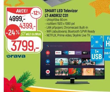 SMART LED Televizor LT-ANDR32 C01