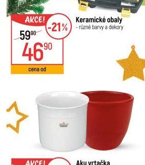 Keramické obaly