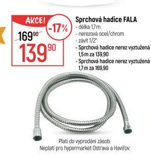 Sprchová hadice FALA