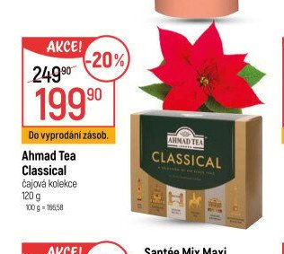 Ahmad Tea Classical - Globus akcniletaky.com