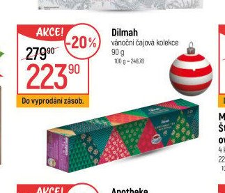 Dilmah vánoční čajová kolekce