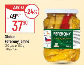 Feferony jemné Globus