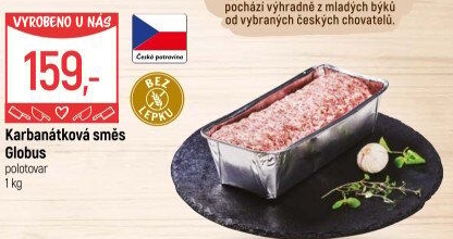 Karbanátková směs Globus