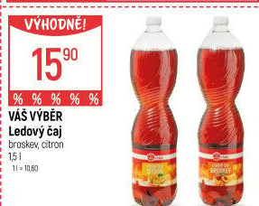 Ledový čaj Váš Výběr
