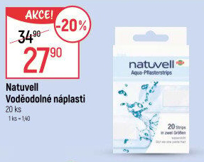 Náplast Natuvell
