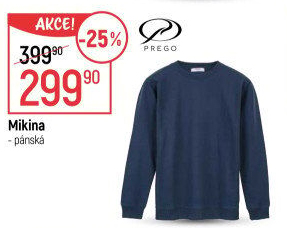 Pánská mikina Prego