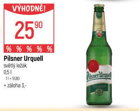 Pivo Pilsner Urquell