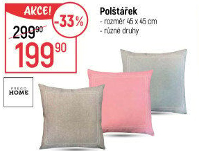 Polštářek Prego Home
