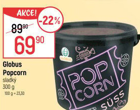 Popcorn Globus