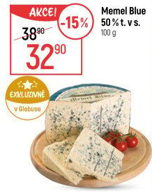 Sýr Memel Blue 50%