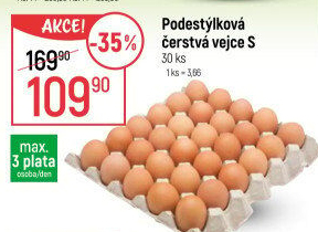 Vejce z podestýlky S