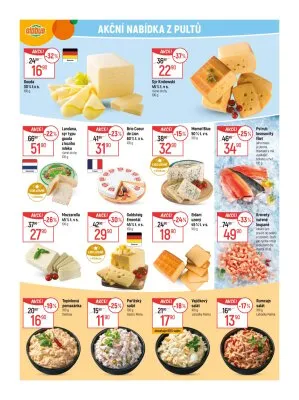 akční leták Globus 29.10.2025-4.11.2025