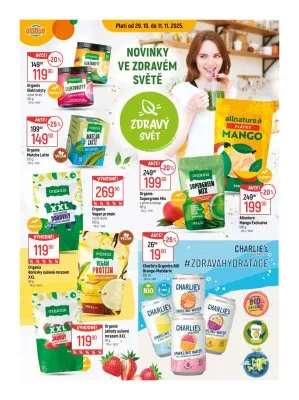 akční leták Globus 29.10.2025-4.11.2025